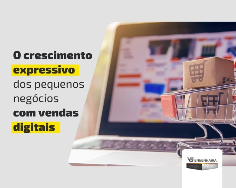 A ascensão dos pequenos negócios: O impacto das vendas digitais A ascensão dos pequenos negócios: O impacto das vendas digitais